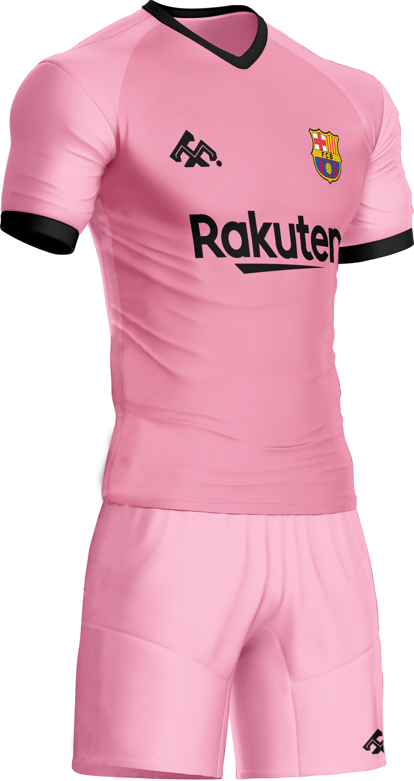 Uniforme Barcelona Tercero